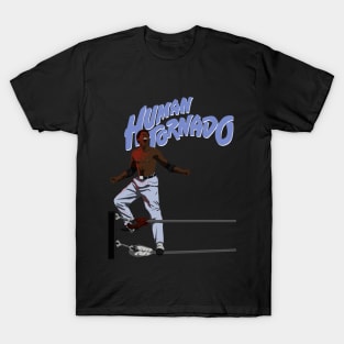 Human Tornado Figure T-Shirt